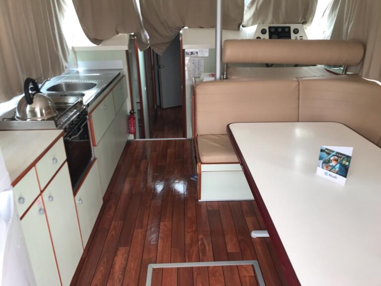 Nicols boat interior sold